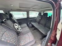 Used Mercedes Vito 200 HP (147 kW) 2007 Red Van