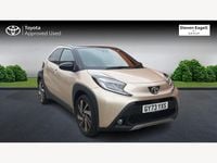 Used Toyota Aygo X 72 HP (52 kW) 2023 Beige SUV