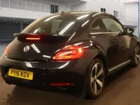Used VW Beetle Sport 150 HP (110 kW) 2015 Black Hatchback
