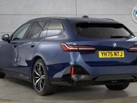 Used BMW 520 M Sport 205 HP (150 kW) 2025 Blue Estate