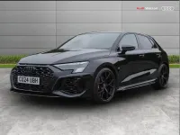 Used Audi RS3 Sport 400 HP (294 kW) 2024 Black Sedan