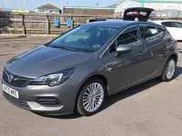 Used Vauxhall Astra Elite 145 HP (106 kW) 2020 Grey Hatchback
