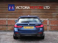 Used BMW 520 M Sport 2020 Blue Estate