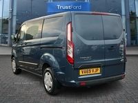 used Ford Transit Custom 340 Trend AUTO L1 SWB PETROL FWD 1.0 EcoBoost PHEV 126ps Low Roof HEATED SEATS, REVERSING CAMERA,