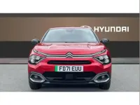 Second-hand Citroën e-C4 Shine 100 kW (136 CP) 2022 Roșu Hatchback