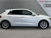 Used Audi A1 Sport 94 HP (69 kW) 2023 White Hatchback