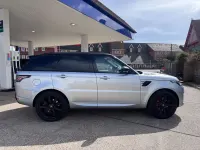 Used Land Rover Range Rover Sport HSE Dynamic 2020 Silver SUV