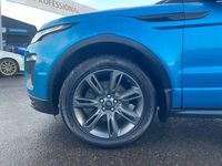 Used Land Rover Range Rover evoque Landmark 180 HP (132 kW) 2018 Blue Estate