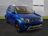 Used Suzuki Ignis SZ5 83 HP (61 kW) 2021 Speedy blue SUV