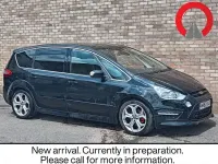 Used Ford S-MAX Titanium X 163 HP (119 kW) 2013 Black MPV