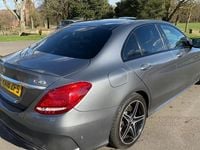 Used Mercedes C43 AMG Premium Plus 367 HP (269 kW) 2018 Sedan