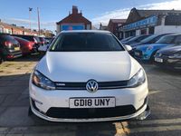 Used VW e-Golf 99 kW (135 HP) 2018 White Hatchback