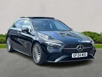 Used Mercedes A200 AMG Line Premium Plus 2024 Black Hatchback
