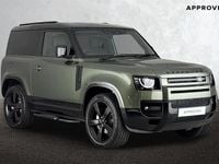 Used Land Rover Defender HSE Dynamic 350 HP (257 kW) 2026 Woolstone green Estate