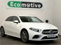 Used Mercedes A250 Executive 2020 White Hatchback