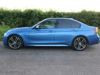 Used BMW 320 M Sport 2017 Blue Sedan