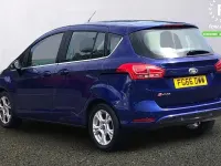 Used Ford B-MAX Zetec 105 HP (77 kW) 2016 Blue MPV
