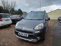 Used Peugeot Partner Tepee Outdoor 2014 Grey MPV