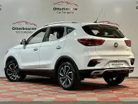 Usado MG ZS Exclusive 106 HP (77 kW) 2021 Branco SUV