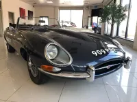 Used Jaguar E-Type 269 HP (197 kW) 1960 Blue Coupe
