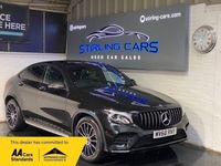 used Mercedes GLC250 GLC 2.04MATIC AMG LINE PREMIUM PLUS 4d 208 BHP + Excellent Condition +