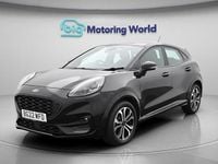Used Ford Puma ST-Line 125 HP (91 kW) 2022 Black SUV