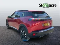 Second-hand Peugeot 2008 Allure+ 128 CP (94 kW) 2023 Roșu SUV