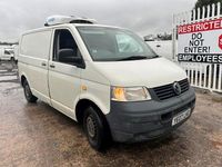Used VW T5 84 HP (61 kW) 2007 White Van