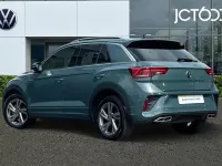 Used VW T-Roc R-line 150 HP (110 kW) 2025 Blue SUV