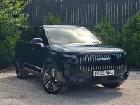 Used Jaecoo 7 204 HP (150 kW) 2026 Black SUV