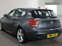 Used BMW 116 M Sport 2014 Grey Hatchback