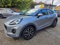Used Ford Puma Titanium 2021 Silver SUV