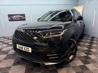 Used Land Rover Range Rover Velar R-Dynamic 180 HP (132 kW) 2018 Black SUV