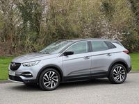 Used Vauxhall Grandland X Elite 130 HP (95 kW) 2019 Grey metallic SUV