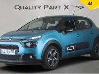 Used Citroën C3 PureTech 2022 Blue Hatchback