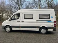 Used Mercedes Sprinter 109 HP (80 kW) 2007 White Van