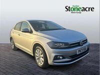 Used VW Polo Match 95 HP (69 kW) 2021 Silver Hatchback