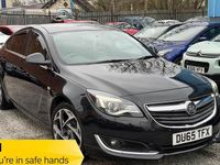 Used Vauxhall Insignia SRi 163 HP (119 kW) 2015 Black Hatchback