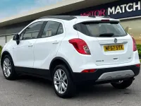 Used Vauxhall Mokka Active 140 HP (102 kW) 2017 White SUV