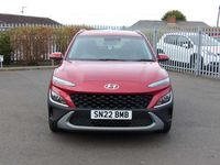 Second-hand Hyundai Kona SE 195 CP (143 kW) 2022 Roșu SUV