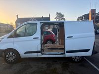 Begagnad Ford Transit Custom 100 HK (73 kW) 2016 Vit Van