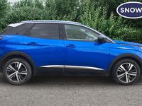 Used Peugeot 3008 Allure Premium 131 HP (96 kW) 2022 Blue SUV