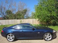 Used Jaguar XK 2007 Blue Coupe