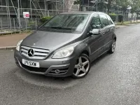 Used Mercedes B160 2011 Grey MPV