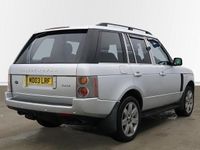 Used Land Rover Range Rover Vogue 2003 Silver SUV