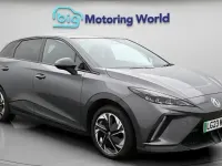 Used MG MG4 EV Trophy 150 kW (204 HP) 2023 Grey Hatchback