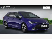 Used Toyota Corolla Design 140 HP (102 kW) 2025 Blue Estate