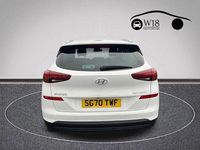 Used Hyundai Tucson SE 132 HP (97 kW) 2020 White SUV