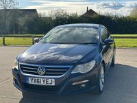 Used VW Passat GT 2011 Blue Coupe