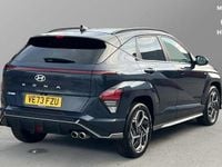 Used Hyundai Kona N Line 198 HP (145 kW) 2024 Blue SUV